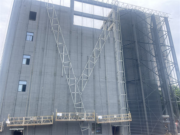 南昌儒樂湖2號能源站幕墻